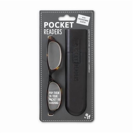 Pocket Readers Tortoiseshell Glasses, Plus 1.5