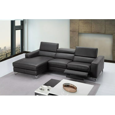 Furniture Ariana Chaise Sectional Sofa, J & M Furniture A761 Aurora Leather Sectional Sofa
