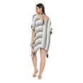thumbnail image 5 of Women’s Rayon Beach Cover-Up with Tassels Bathing Swimsuit Cover up Loose Sundress for Summer Holidays, 5 of 6