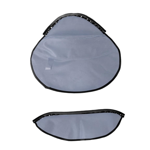 Cubierta para casco de soldadura resistente, de alto rendimiento, resistente, repuestos, llama segura Gris