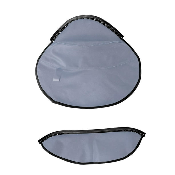 Cubierta para casco de soldadura, accesorios para capucha de soldadura, gorra de soldador resistente y resistente al fuego. Gris