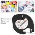 thumbnail image 3 of Thermal Paper Label Tape Cute Bunny Rabbit Type Labeling Maker Sticker for Dymo 12mm, 3 of 5