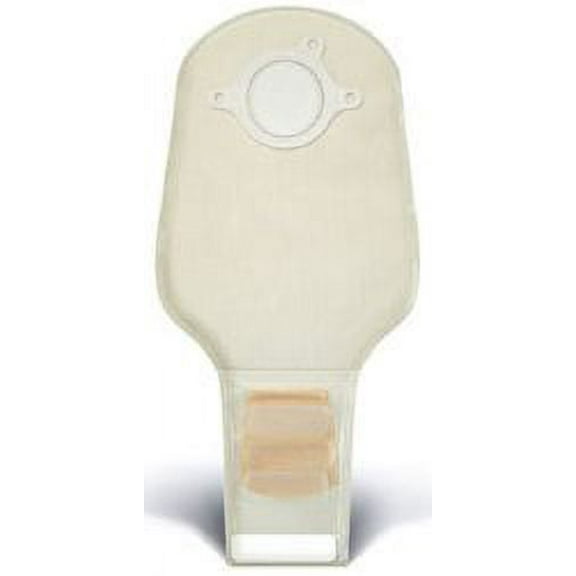 Sur-Fit Natura Filtered Ostomy Pouch Two-Piece System 14 Inch Length 2-1/4 Inch Stoma Drainable, Convatec, 420696 - Box of 5