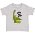 thumbnail image 3 of Inktastic I Love My Dad with Baby and Daddy Brontosauruses Boys or Girls Baby T-Shirt, 3 of 5