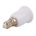 thumbnail image 4 of 5X ADATTATORE CONVERTITORE RIDUZIONE LAMPADE DA E14 A E27 PORTALAMPADE EM, 4 of 8