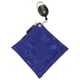 thumbnail image 2 of Toalla limpiadora de pelotas de golf con hebilla de llavero, toallitas limpiadoras de poliéster para fregar Azul, 2 of 5
