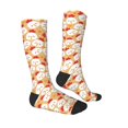 thumbnail image 3 of Haiem Cartoon Chicken Socks, Funny Novelty Crazy Design Cotton Socks Sports Socks Knee High Socks For Men, Women,1Pairs - Gift For Working Friends, 3 of 9