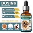thumbnail image 5 of Yeast Infection Treatment For Dogs, Yeast Infection Drops For Dogs, 2 oz, 5 of 8