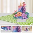 thumbnail image 3 of 5D DIY Diamond Art Decoraciones Mesa Acrílico Forma Especial Vela Flores, 3 of 9