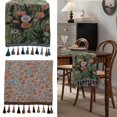 thumbnail image 2 of AOOOWER Tablecloth Farmhouse Table Runner with Handwoven Fringe Elegant for Dining Room Decoration 120/140/160/180cm, 2 of 21