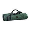 thumbnail image 3 of Funda para trompeta Three Key, estuche para trompeta, protección resistente a los arañazos, funda viaje para violín, bolso hombro para uso Verde, 3 of 8