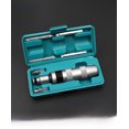 thumbnail image 1 of Professional Impact Screwdriver Set with Bit Heads & Strike Tools - 7-Piece Rusty Screw Extractor Kit in Sturdy Plastic Case, Factory Direct for DIY & Construction (Durable, Versatile Sizes), 1 of 6