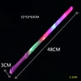 thumbnail image 3 of HEALEEP 12Pack Flashing Glow Sticks Party Accessories for Weddings and Christmas, 3 of 8