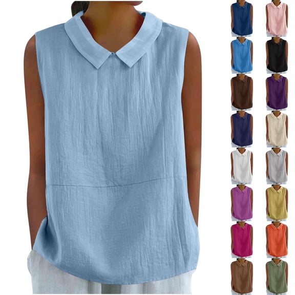 Womens Summer Clothes Kelon Womens Tank Tops Cowl Neck Boho Tops Blouse Dressy Casual Business Work Tops Casual Summer Clothes 2026, S