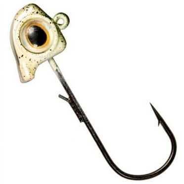Z Man Finesse EyeZ 1/4oz Greenback 3pk