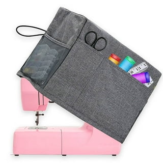 How to Make a Sewing Machine Cover. The Dust Case with Handle Opening 