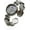White, variant on Collection Silver 28mm Round Face Mother of Pearl Dial Decorated Women's Bangle Watch