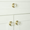 thumbnail image 5 of Grandeur Vers-Crys-Knob-Geo Versailles 1-3/8" Vintage Luxury Fluted Crystal Cabinet Knob -, 5 of 7