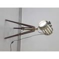 thumbnail image 1 of Nautical Studio Table Lamp Antique Spotlight W Tripod Stand Searchlight Tripod Lamp, 1 of 3