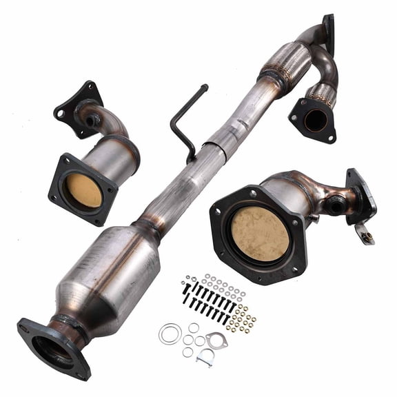 Catalytic Converter Set For 2009 2010 2011-2014 Nissan Murano 3.5L V6 w/ Y-Pipe