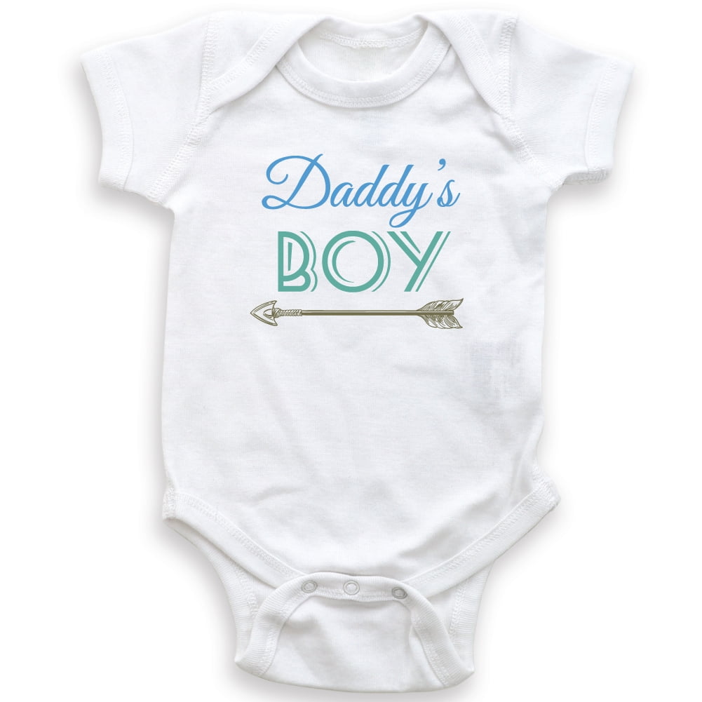 daddy's boy newborn clothes