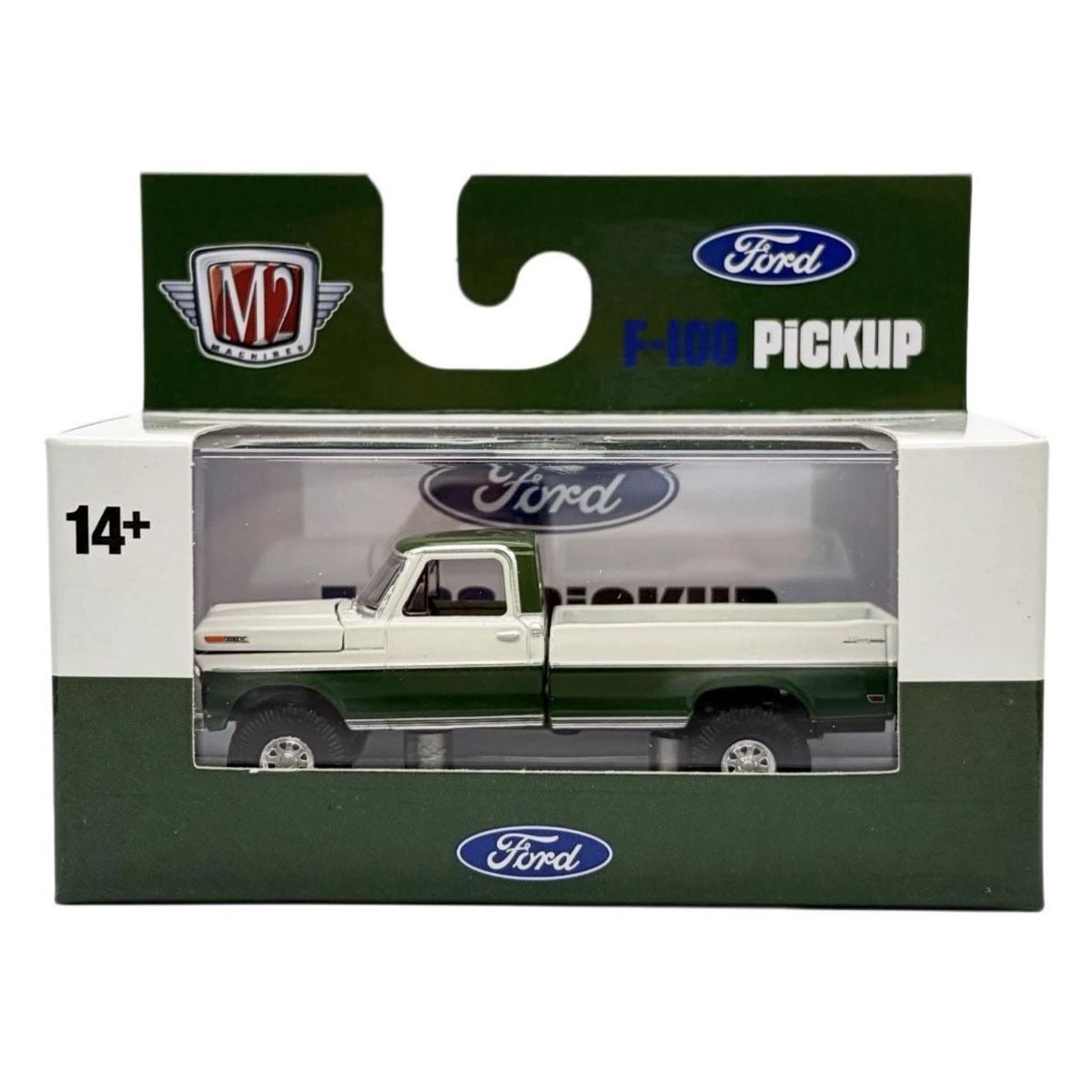 M2 Machines 1972 Ford F-250 Ranger 4x4 & 1968 Ford Mustang GT 390
