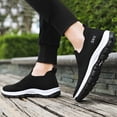 thumbnail image 6 of Sngxgn Shoes for Men Shoes Exercise Wear Sport(Black,44), 6 of 8