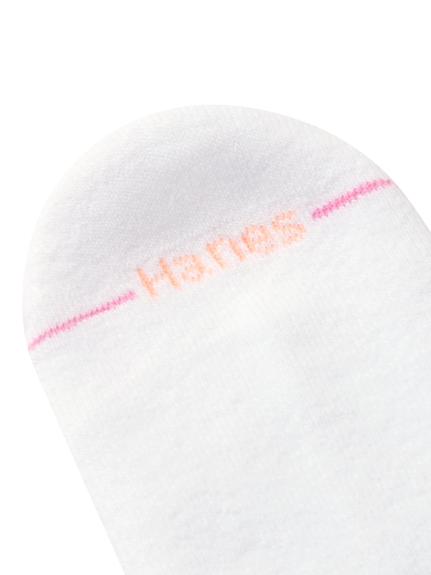 Hanes Womens CottonSoft Ankle Socks, 10-Pack, Size 8-12