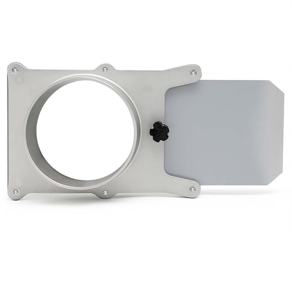 Big Horn 4 Inch Aluminum Self Cleaning Blast Gate For Vacuum/dust Collector