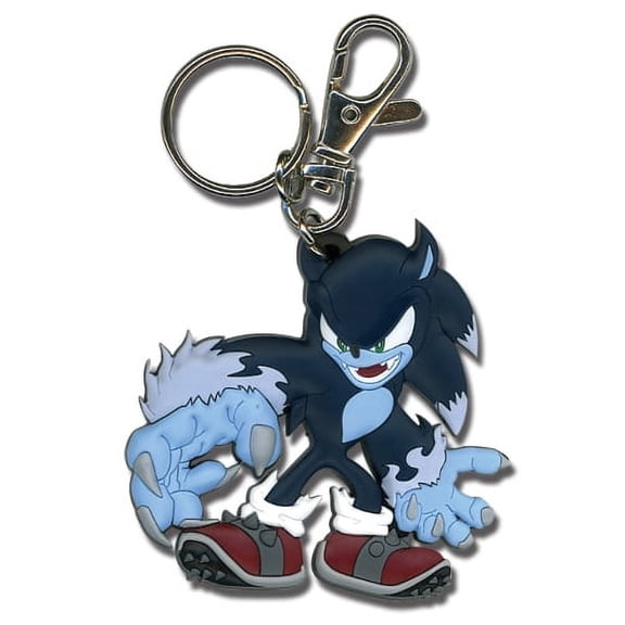 Sonic The Hedgehog Sonic the Werehog PVC Keychain