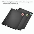 thumbnail image 6 of Uxcell Laser Capital Letter Stickers, Alphabet R Round Self-Adhesive Reflective Letter Stickers 10 Sheets(1000 Stickers), 6 of 7
