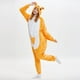 thumbnail image 3 of Pijamas de canguro Unisex para adultos, Onesies de Cosplay, ropa de dormir de animales de dibujos animados, franela cálida con capucha, monos de Halloween y Navidad, 3 of 4