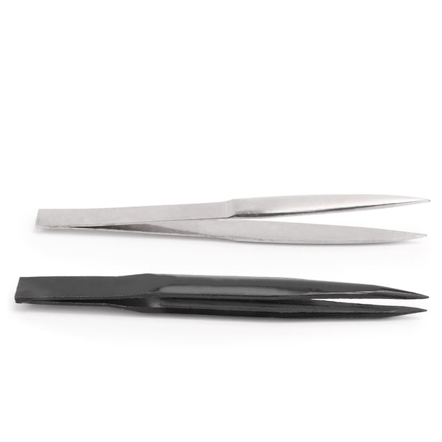 Pinzas de cadena, 2 piezas de pinzas de cadena engrosadas, pinzas para herramientas de joyería, muy recomendadas