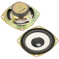 thumbnail image 1 of Qiilu 3inch Full Frequency 5w Loudspeaker, Audio Loudspeaker, For Multimedia Sound Box, 1 of 8