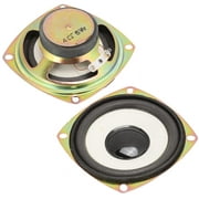 Qiilu 3inch Full Frequency 5w Loudspeaker, Audio Loudspeaker, For Multimedia Sound Box