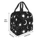 thumbnail image 3 of Balery Crescent and Stars Bolsa de Almuerzo Aislada – Caja de Almuerzo con Papel de Aluminio Grueso, Mantiene la Comida Fresca por 4 Horas, 3 of 8