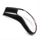 thumbnail image 4 of Black Car Gear Shift Head Cover Trim for Volvo XC60 S60 S80 V60 V40, 4 of 5