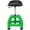 Green, variant on , Deluxe Mower Tractor Seat Compatible with John Deere, Kubota, Allis-Chalmers, Bobcat, Case-IH, New Holland, White, Oliver, Mpl, Moline, Massey Ferguson High Back ,with slide (Yellow), Yellow ,