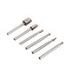 thumbnail image 2 of Lima rotatoria Burr End Cutter Debur Cutter Router Bit Accesorios para carpintería 6 piezas HSS Burr End Mill Cutter File Rotary Tool Router Bit Set 317mm-8mm Head SG ANGGREK Otros, 2 of 8