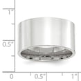 thumbnail image 5 of Primal Gold 10 Karat White Gold 12mm Standard Flat Comfort Fit Band Size 12, 5 of 5
