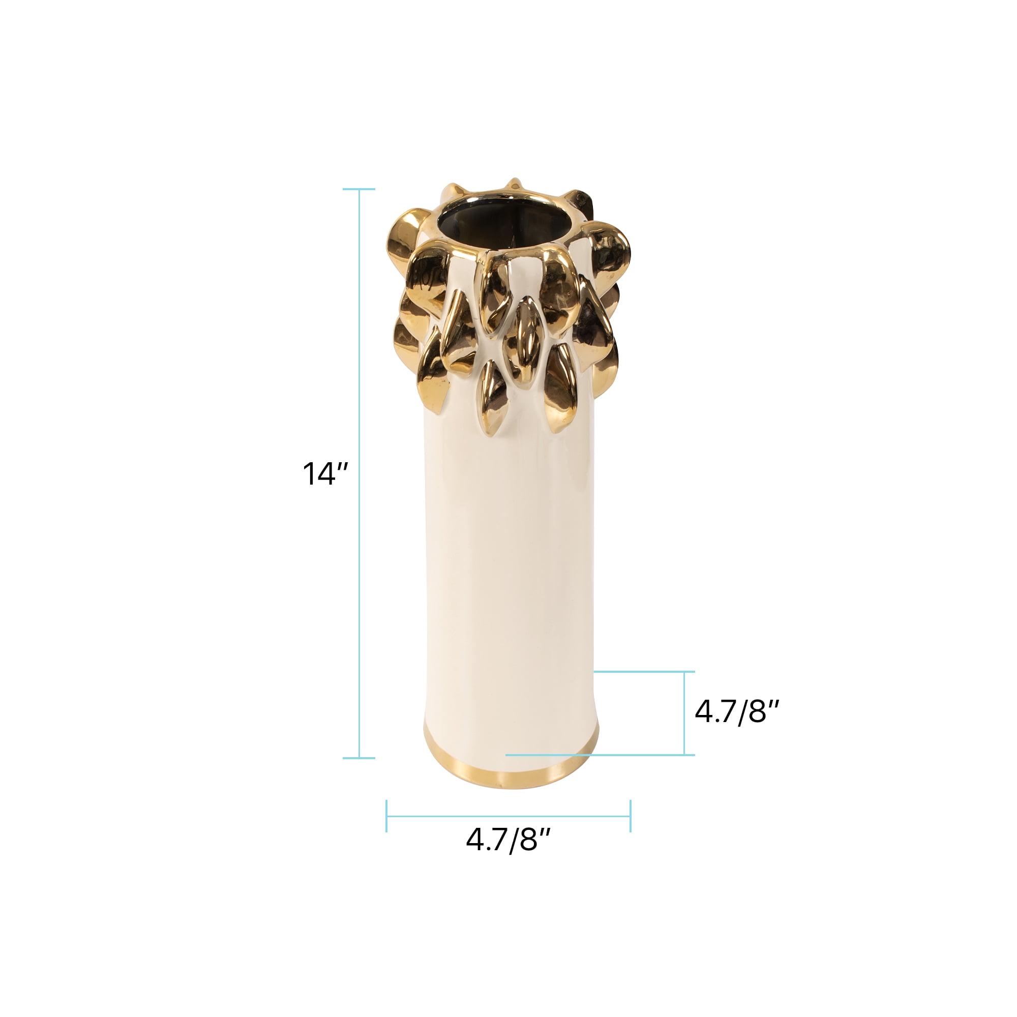 Gilded Vase Small