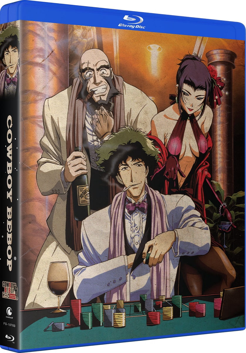 Free Shipping! New Cowboy Bebop The Complete Series 25th