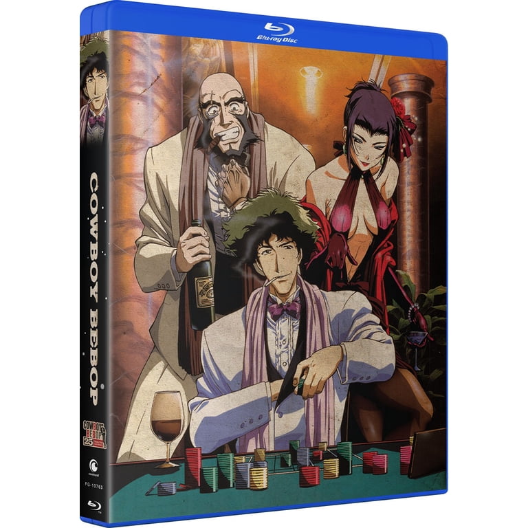 Cowboy Bebop: The Complete Series - 25th Anniversary (Blu-ray