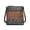 Boho Floral, variant on Flame Wolf Print PU Leather Crossbody Bags for Women Fashion Multiple Pockets Bag Satchel Lightweight Messenger Bag Shoulder Handbags with Zipper for Working Workout
