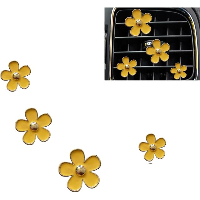 Freshener Car Clips, Car Freshener ventilation Clips, Car Conditioner Fragrance Decoration Accessories,Car ventilation Diffuser Clips