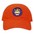 thumbnail image 2 of Super Mario Brothers Bowser Orange Traditional Adjustable Hat for Men, 2 of 5
