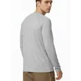 thumbnail image 2 of Qualidyne Men's UPF 50+ Long Sleeve Rash Guard UV Sun Shirt for Hiking Running Fishing, 2 of 5