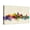 Canvas, variant on Art.com New Orleans Louisiana Skyline Art Print by Michael Tompsett, 36" x 24"