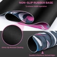 thumbnail image 4 of Gaming Mouse Pad, Fluid Pattern Mouse Pad 31.5x15.7inch Large Extended Computer Mouse Mat Keyboard Full Desk Mousepad for Gaming, Office, Home, 4 of 6