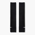 thumbnail image 2 of 2-in-1 Convertible Knitted Leg Warmers 2 Pairs, Stretchable Non-Slip Sleeves and Knee High Ankle Socks, Soft Calf Warmer Sock for Women, Autumn Winter Indoor Outdoor Activities, 2 of 5